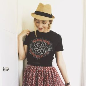 Graphic Band Tee Shirt Fall Out Boy